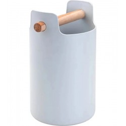 Porta Utensílios De Cozinha Multiuso Com Alça Branco Eco Design
